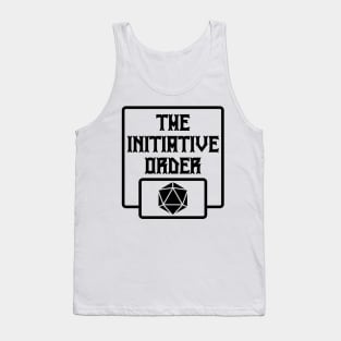 TIO Black Logo Tank Top